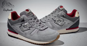 Original Lotto Sneakers with Removable Patches