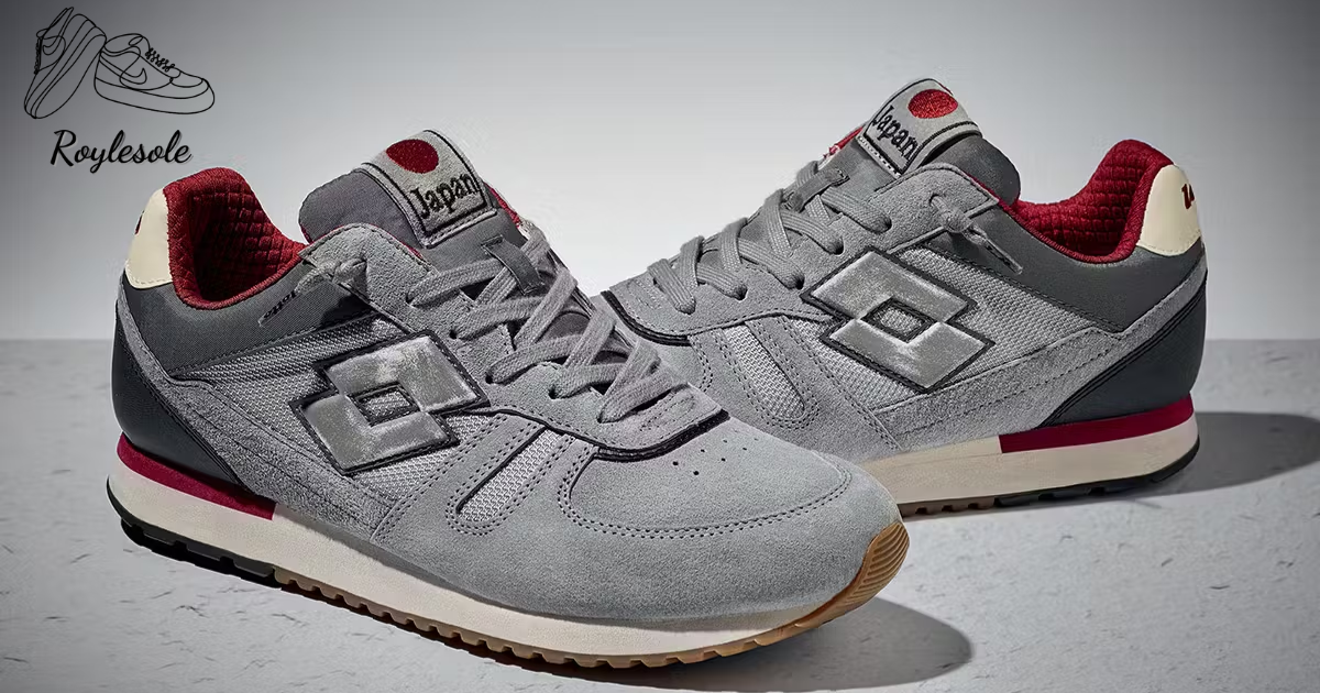 Original Lotto Sneakers with Removable Patches