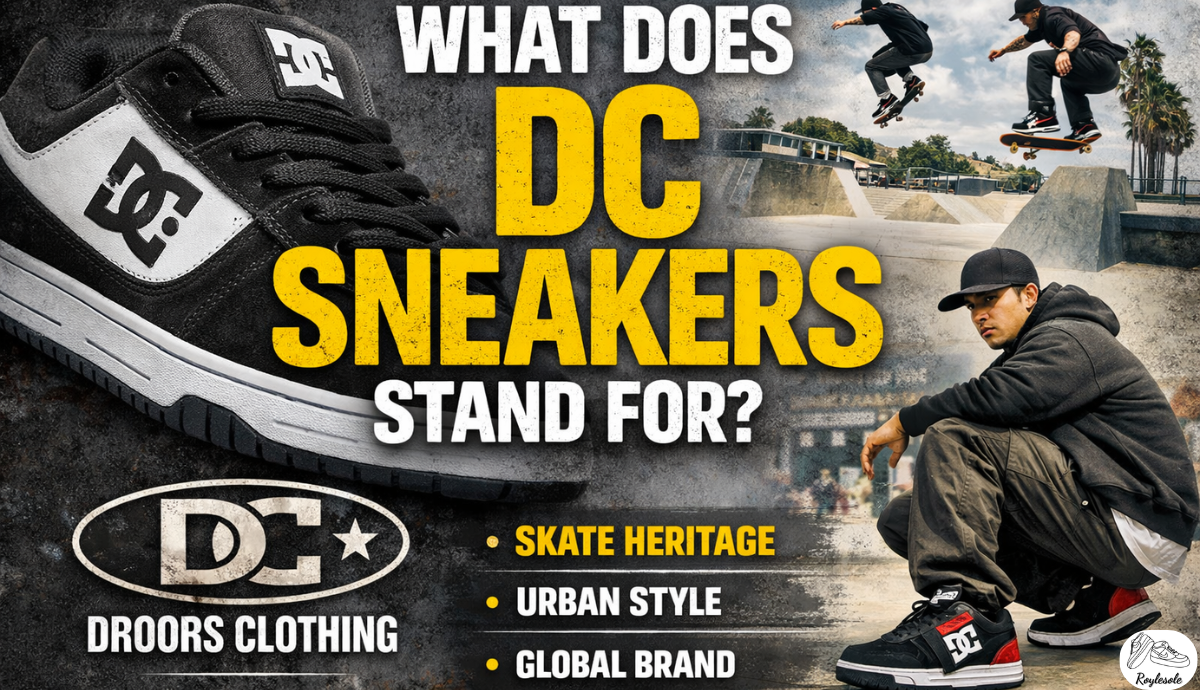 Dc sneakers