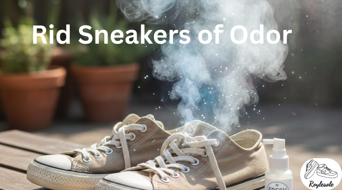 rid sneakers of odor