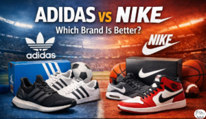 Adidas and Nike
