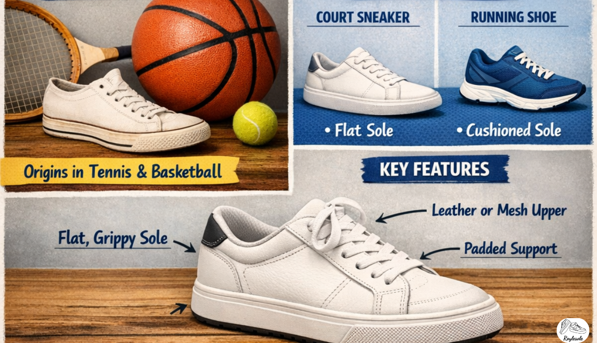 Court Sneakers