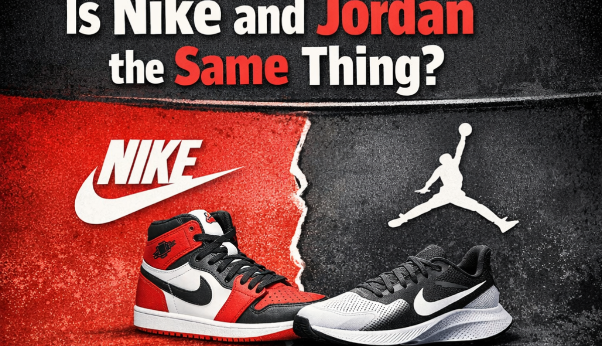 Nike and Jordan
